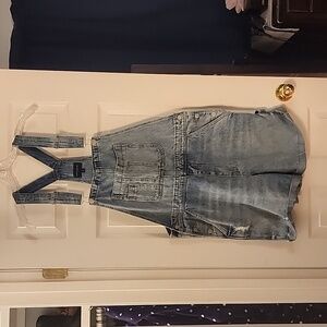 Lucky Brand Denim Overall shorts L